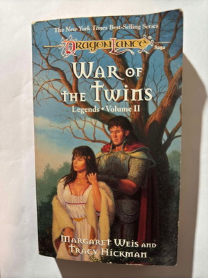 War of the Twins used, Dragonlance Legends Volume 2