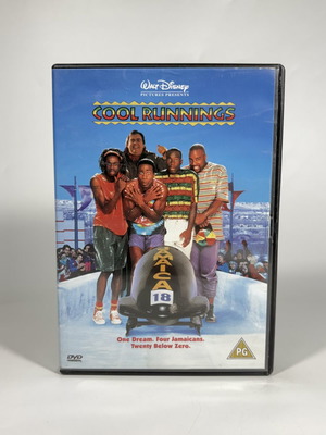 Walt Disney Cool Runnings DVD σαν καινούργιο με αγγλικούς υπότιτλους