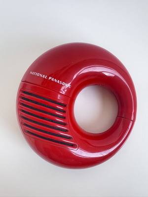 Panasonic Toot a Loop radio, AM