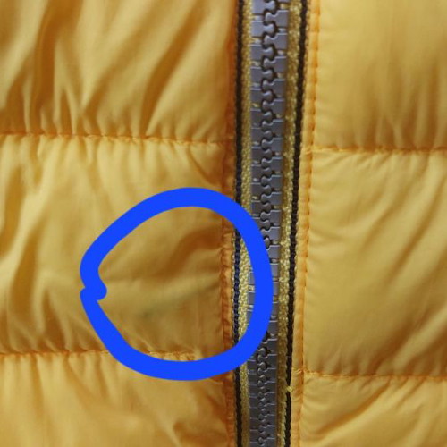 Benetton sleeveless jacket 11-12 years like new, yellow