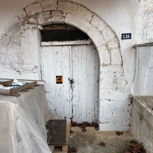 Detached house 350 sqm in Partheni Tripoli with garden and storage