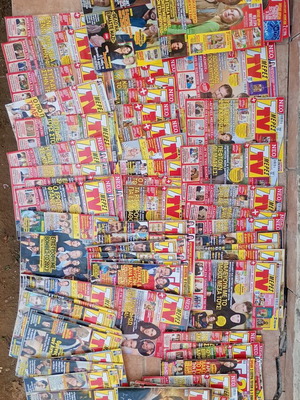 7 Meres TV magazine used, pack of 82 issues