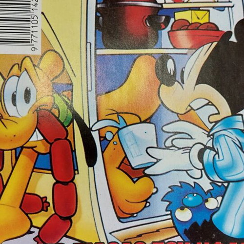 Mickey Mouse 10 issues new, all together