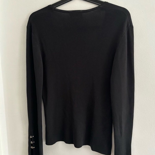 Karen Millen summer cardigan like new, black with metal buttons