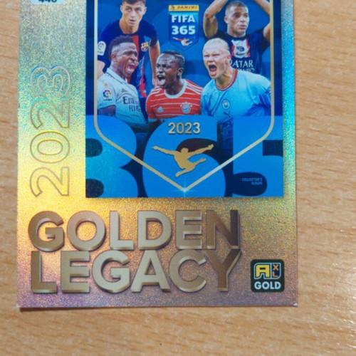 Golden Legacy collectible cards like new, set of 4 from 2017-2024