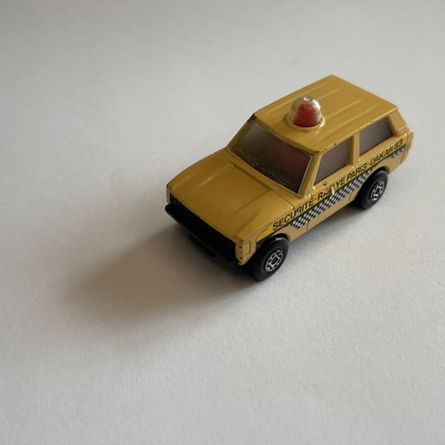 Matchbox 1975 Lesney Rolamatics No 20 Range Rover Paris-Dakar used