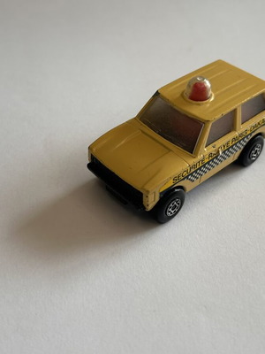 Matchbox 1975 Lesney Rolamatics No 20 Range Rover Paris-Dakar μεταχειρισμένο