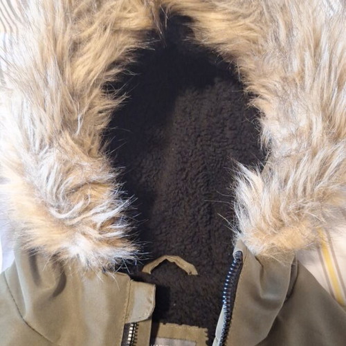 Primark kids jacket khaki like new