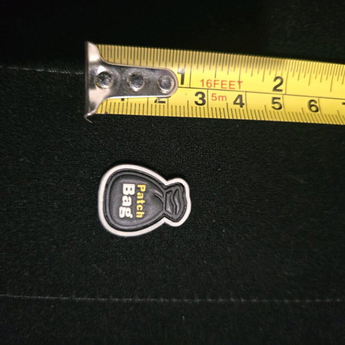 Pvc patch eye new with hook loop