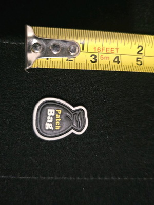 Pvc patch eye new with hook loop