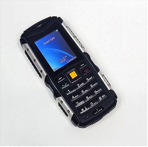 Kazam Life R5 Κινητό Τηλέφωνο Λειτουργικό Μαύρο Ανθεκτικό με Κουμπιά