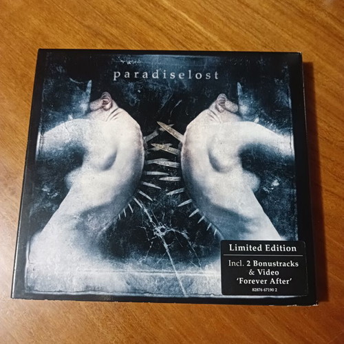 Paradise Lost Digipack like new, metal