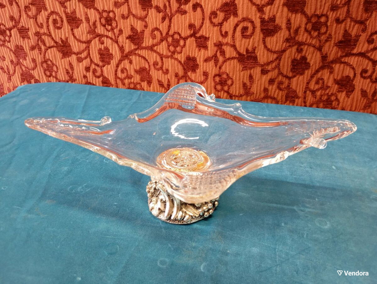 Μόνο 8,9€ / Φοντανιέρα κρυστάλλινη