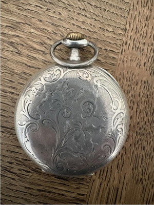 Omega Grand Prix Paris 1900 silver pocket watch, collectible