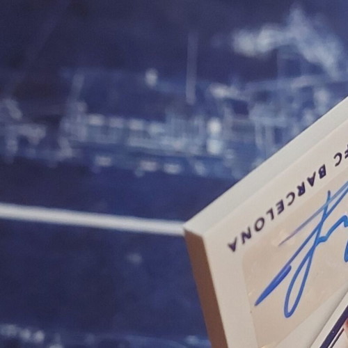 Gary Lineker 2023-24 Barcelona 11/25 Autograph Panini Immaculate Collection Excellence card