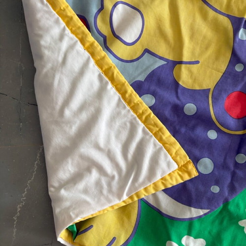 Baby or infant activity blanket used 95x95