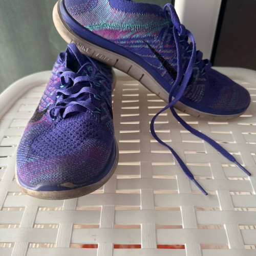 Nike running shoes size 38 used, barefoot style