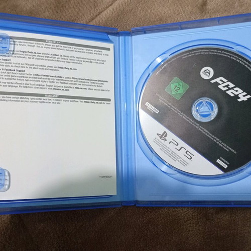 Fc 24 PS5 CD new