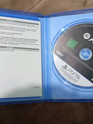 Fc 24 PS5 CD new
