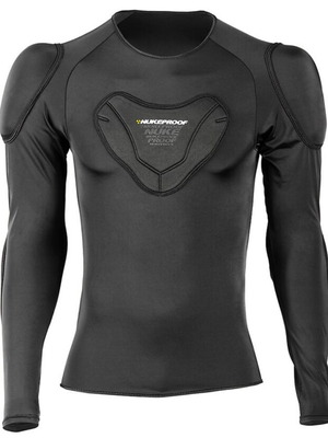 Nukeproof Critical Armour Jacket protective shirt like new, size L