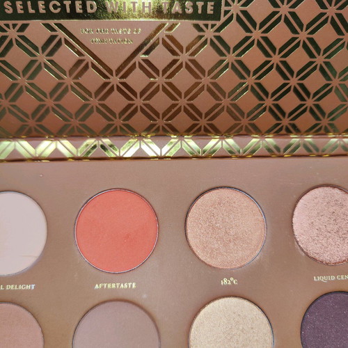 Zoeva Caramel Melange Palette like new