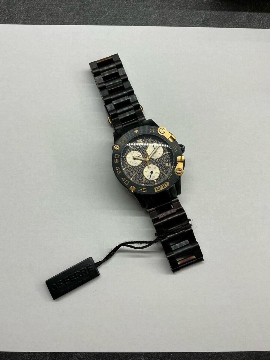 Gianfranco Ferre men's watch new, black… - € 310,00 - Vendora.cy