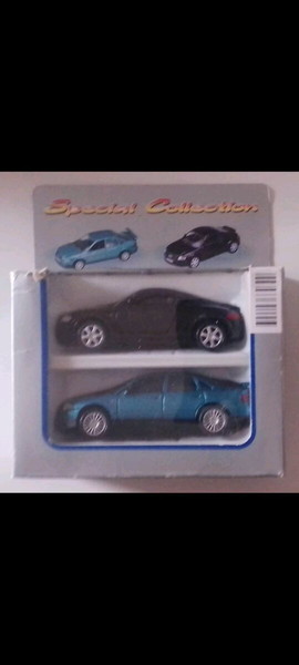 ΣΕΤ 2 ΑΥΤΟΚΙΝΗΤΆΚΙΑ AUDI ΤΤ&AUDI Α4 SPECIAL COLLECTION ΚΑΙΝΟΎΡΓΙΑ