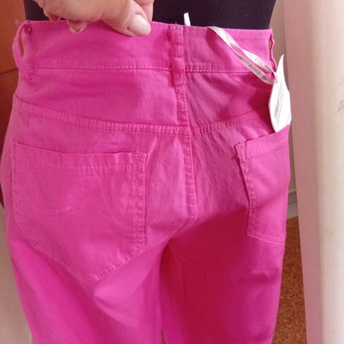 Myastreet slim fuchsia jeans new, sizes XS and S