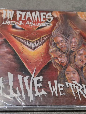 In Flames In Live We Trust 2CD σαν καινούργιο, metal