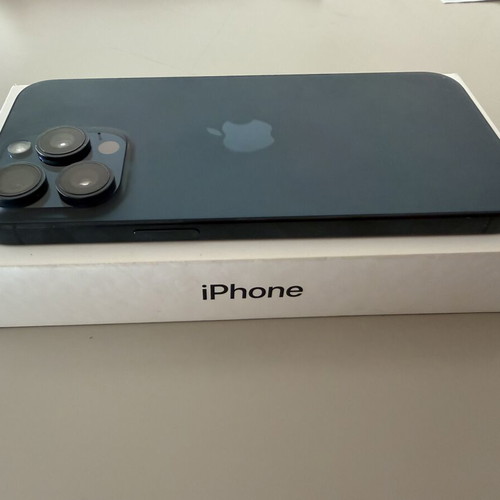 Apple iPhone 15 Pro Max 512GB Blue Titan