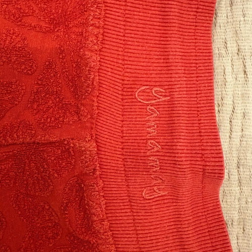 Yamamay shorts with terry fabric, size L, red, like new