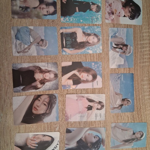 Lomo K-pop Lesserafim cards