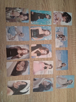 Lomo K-pop Lesserafim cards