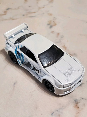 Hot Wheels Nissan Skyline R32 Godzila като нов