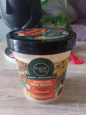 Organic Shop Body Desserts Moroccan Orange Modelling Body Souffle used