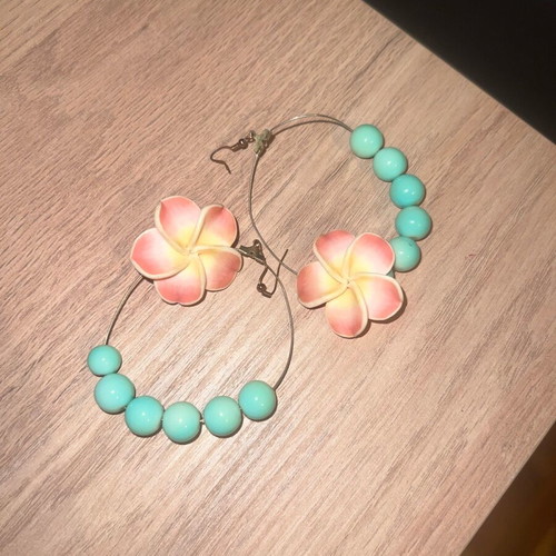 Handmade earrings like new