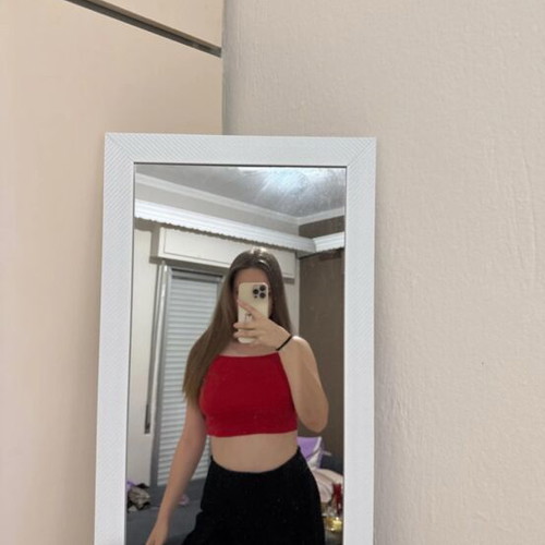 Red crop top Luigi size XS like new summer