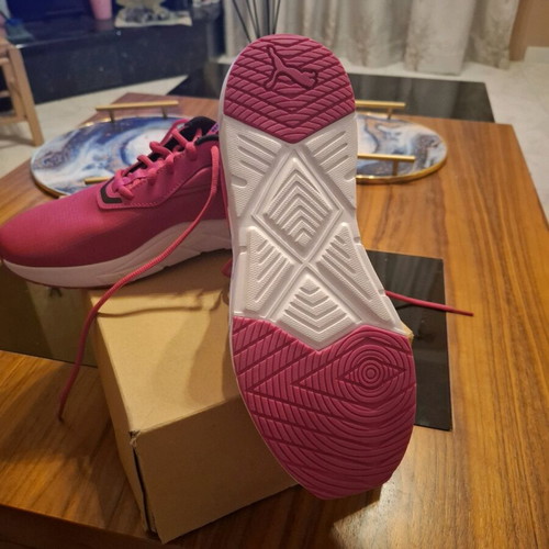 PUMA girls' sport shoes new, fuchsia