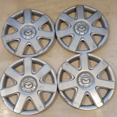 Mazda 3 2007 hubcaps, genuine