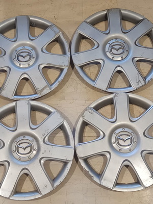 Mazda 3 2007 hubcaps, genuine
