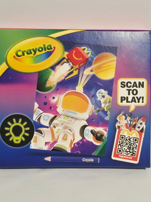 McDonald's Crayola new