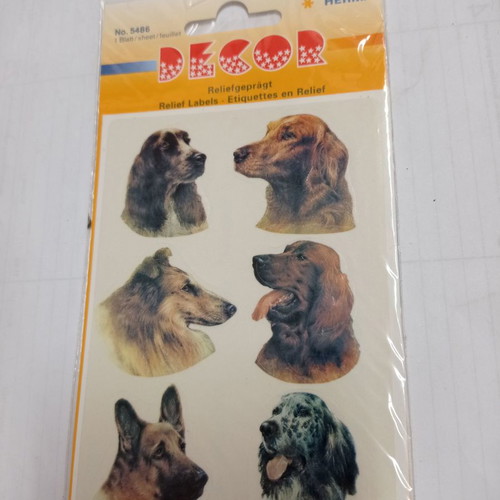 Dog stickers new