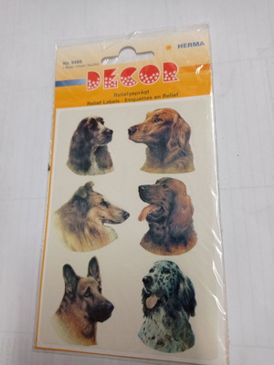 Dog stickers new