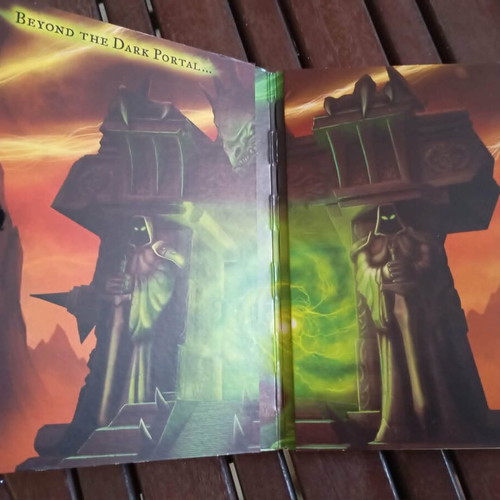 World of Warcraft The Burning Crusade PC game like new, collector's edition