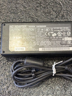 Fujitsu PA03010-6522 original charger used, 24V 2.65A 64W 5.5x2.5mm