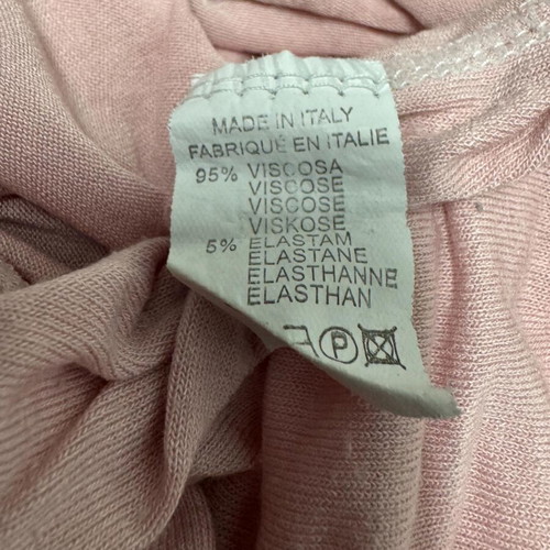 Floral dress like new, size M, pink
