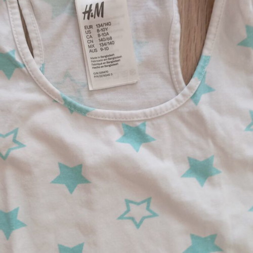 Girls' clothes set like new, sizes 134-140-146, H&M