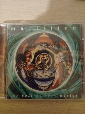 Marillion The Best of Both Worlds CD, рок