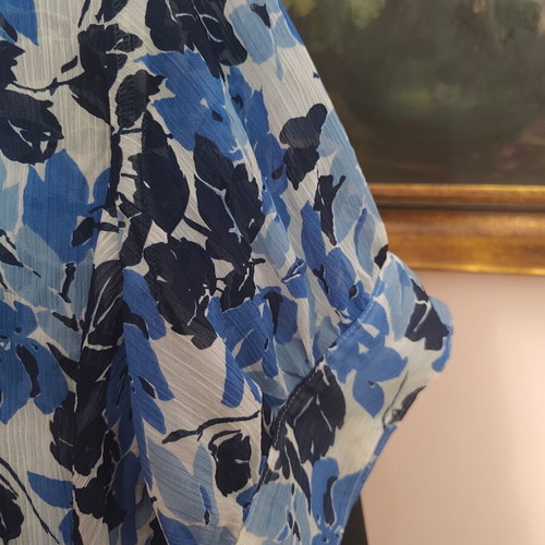 Chaps vintage shirt by Ralph Lauren, lightweight floral design