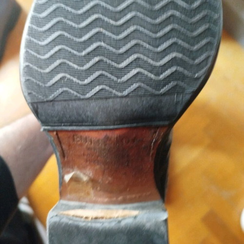 Buttero men's leather boots used, size 42
